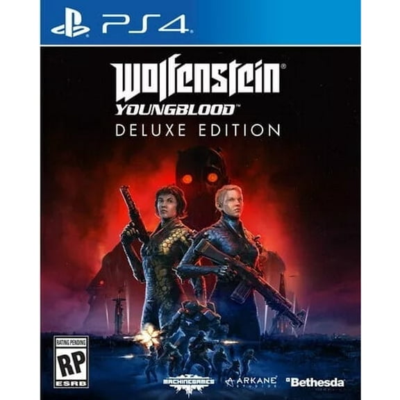 Wolfenstein: Youngblood for PlayStation 4 Deluxe Edition [New Video Game] PS 4