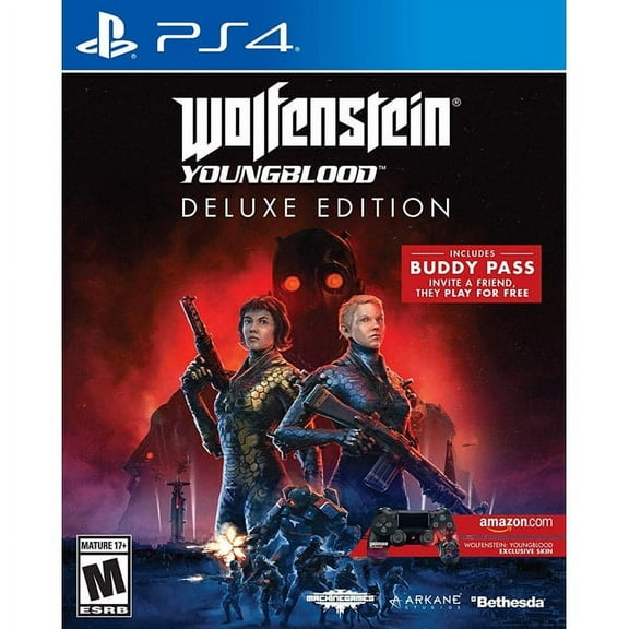 Wolfenstein Youngblood Deluxe Edition (Playstation 4)