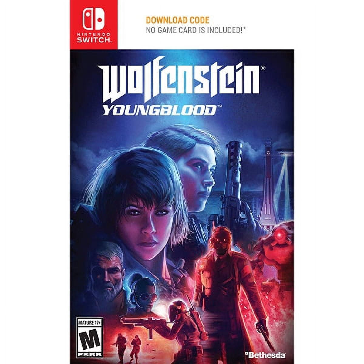 Wolfenstein Youngblood: Standard Edition - Nintendo Switch Physical ...