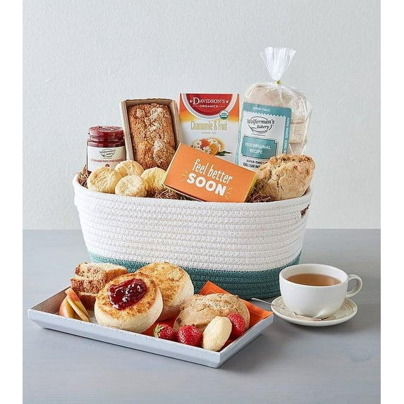 Wolferman's Bakery Feel Better Gift Basket