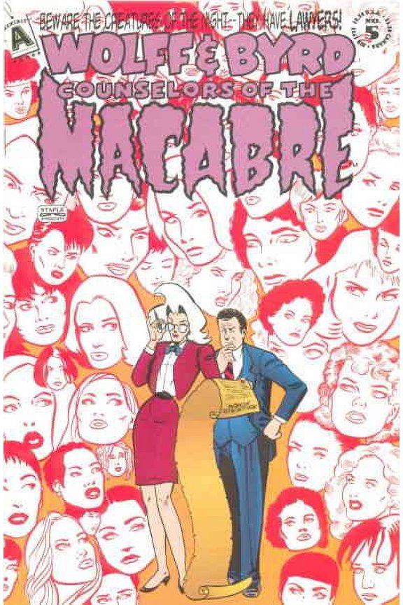 Wolff And Byrd, Counselors of the Macabre #5 VF ; Exhibit A Comic Book
