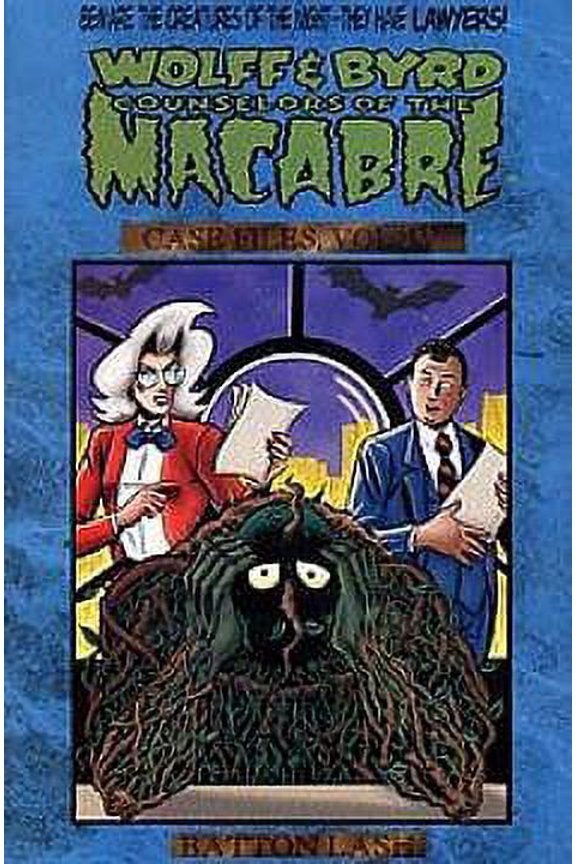 Wolff And Byrd, Counselors of the Macabre TPB #4 VF ; Exhibit A Comic Book