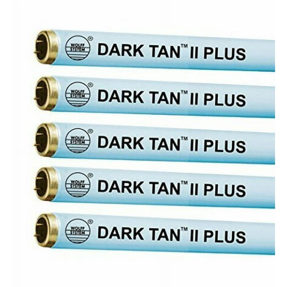 Wolff Dark Tan II Plus F71 100W Bi Pin Tanning Lamp (16 Pack)