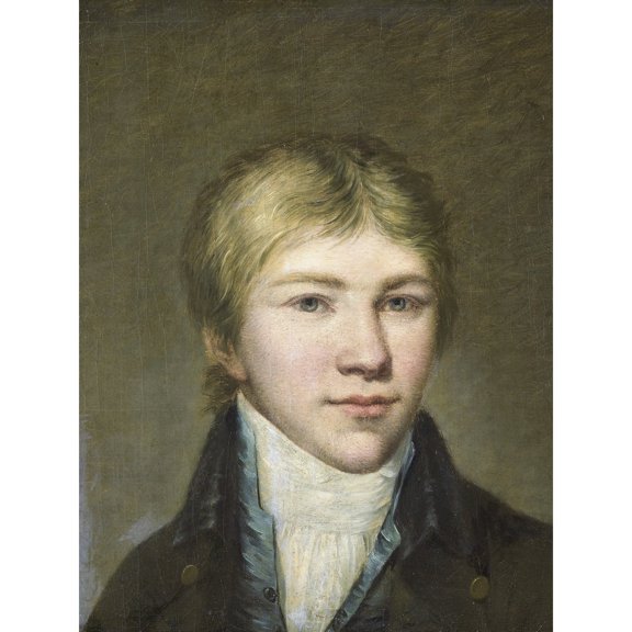 Wolff Portrait Henry Arend Van Den Brink Age 17 Extra Large XL Wall Art Poster Print