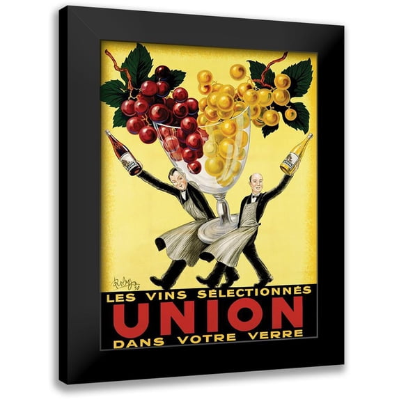 Wolff, Robys - Robert 12x14 Black Modern Framed Museum Art Print Titled - Union