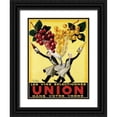 thumbnail image 1 of Wolff, Robys - Robert 25x32 Black Ornate Wood Framed with Double Matting Museum Art Print Titled - Union, 1 of 4