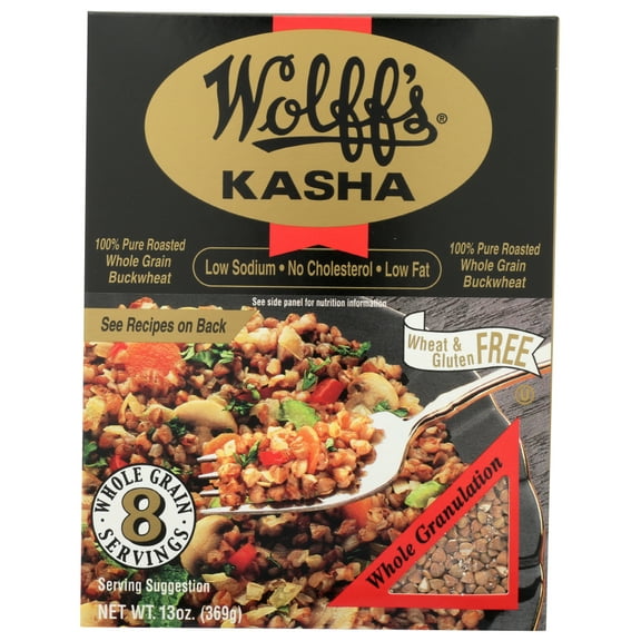 Wolff'S Kasha Whole, 13 Oz