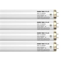 Wolff System Sun Dark Tan II Plus F71T12 100W Bipin Tanning Lamps - Dark Bronze Color! - 16 Pack