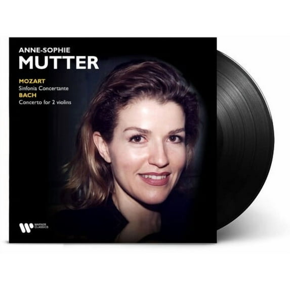 Anne-Sophie Mutter - Bach: Concerto for Two Violins / Mozart: Sinfonia Concertante - Music & Performance - Vinyl