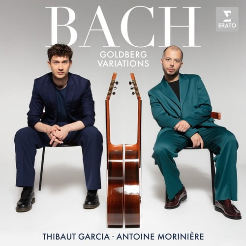 Thibaut Garcia - Bach: Goldberg Variations - Music & Performance - CD