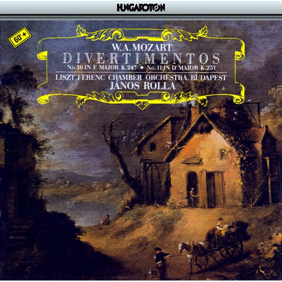 Wolfgang Amadeus Mozart - Divertimentos - Music & Performance - CD