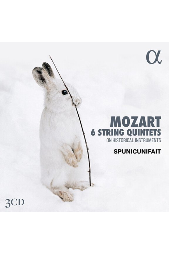 Spunicunifait - Mozart: 6 String Quintets on Historical Instruments - Music & Performance - CD