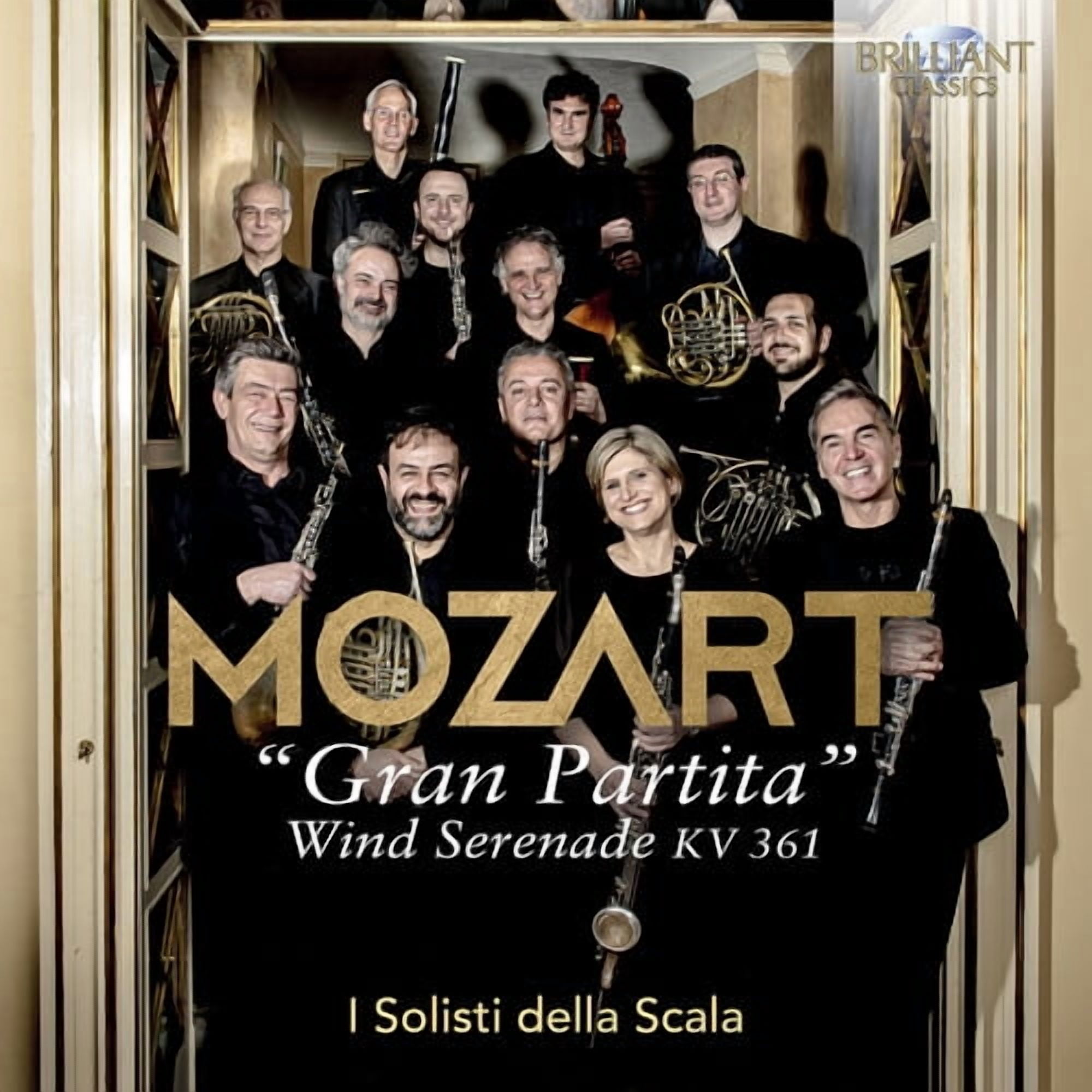 I Solisti Della Scala - Mozart: Wind Serenade, KV. 361 "Gran Partita" - Music & Performance - CD