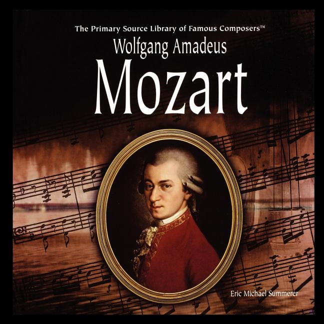 Wolfgang Amadeus Mozart (Paperback) - Walmart.com
