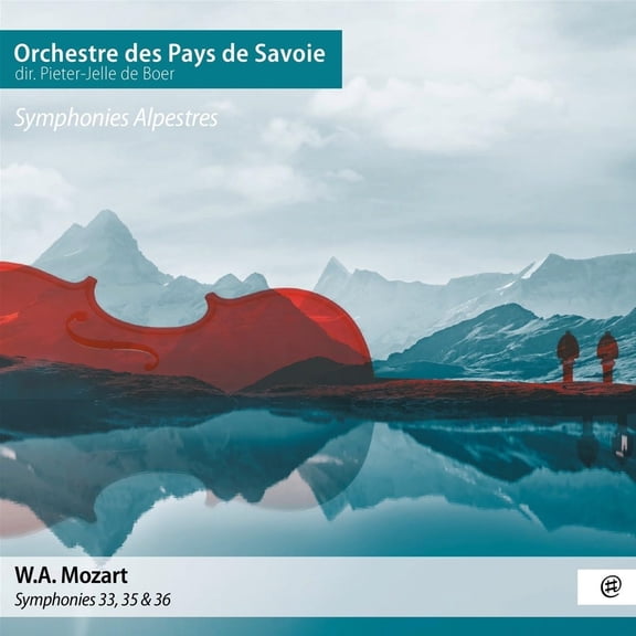 Wolfgang Amadeus Mozart Symphonies Alpestres (Nr. 33, 35, 36) (CD)