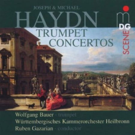 Wolfgang Bauer - Trumpet Concertos - Music & Performance - CD