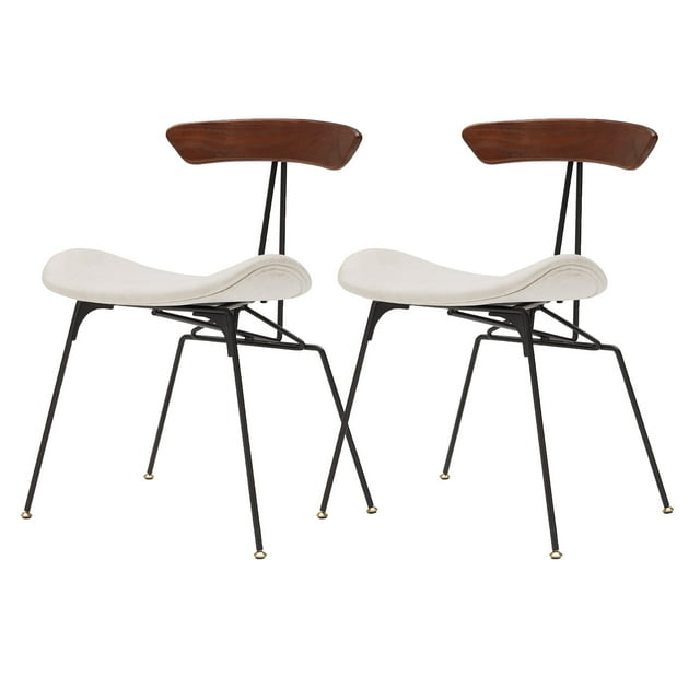 Wolfgang Fabric Chair Beige