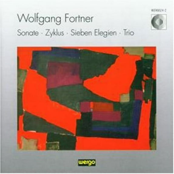Wolfgang Fortner - Wolfgang Fortner - Music & Performance - CD