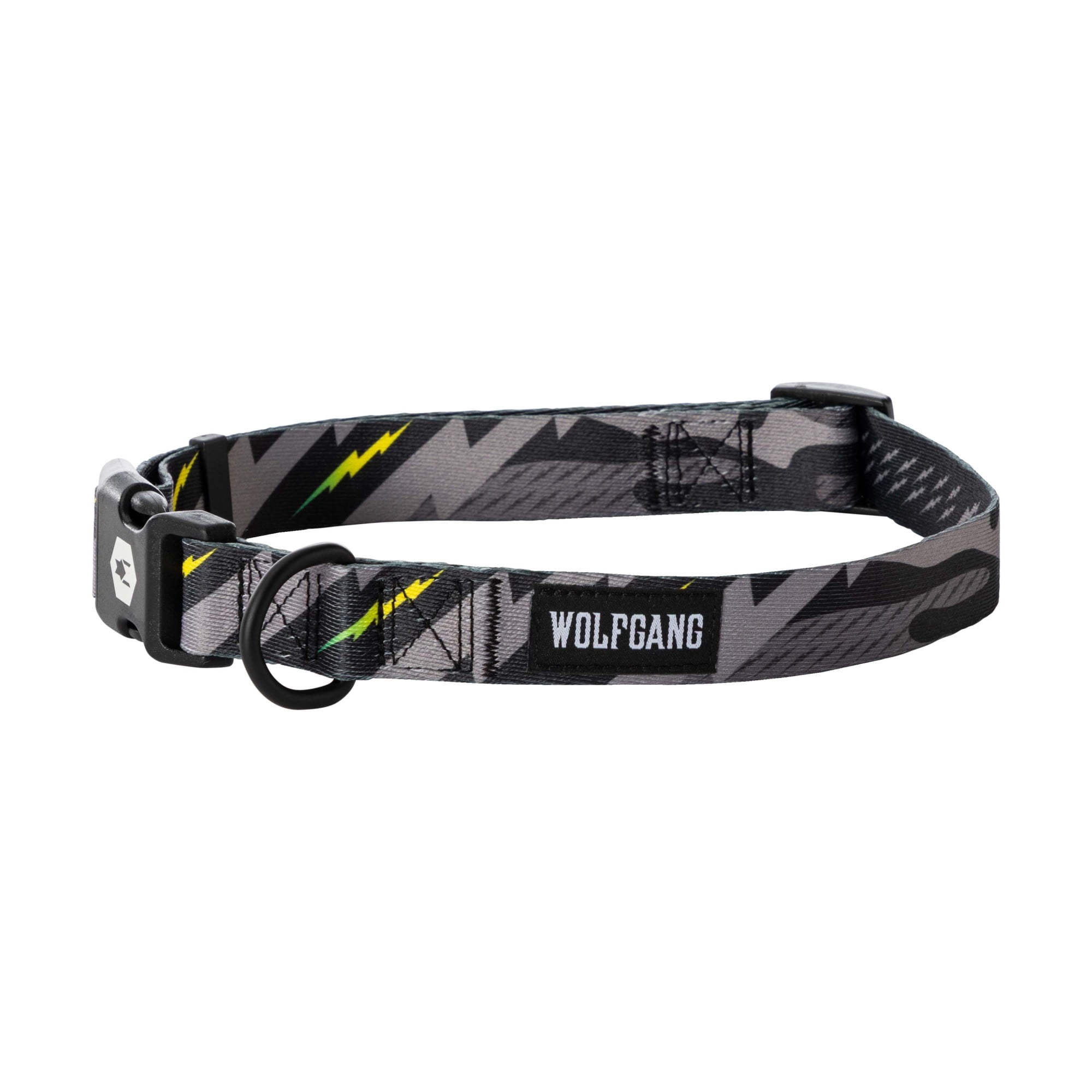 Wolfgang Heavy Duty, Adjustable Dog Collar with Quick Release