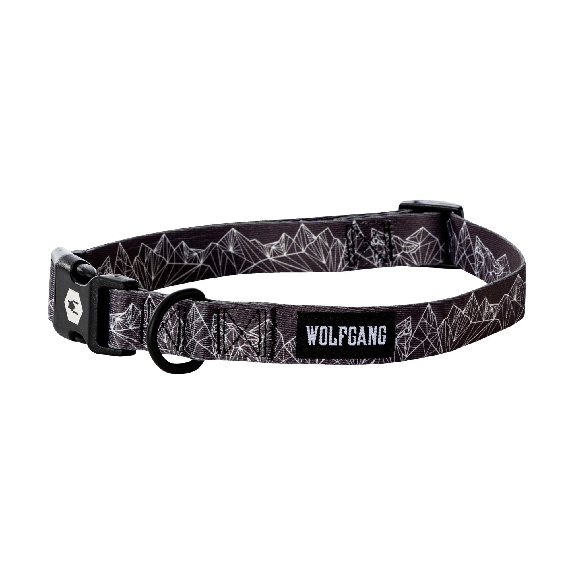 Wolfgang Heavy Duty, Adjustable Dog Collar with Quick Release