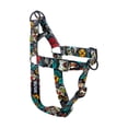 thumbnail image 1 of Wolfgang Heavy Duty Adjustable Dog Harness, Pull-Tested to Over 800 lbs for Walking & Training, LosMuertos Print, Small, 1 of 7