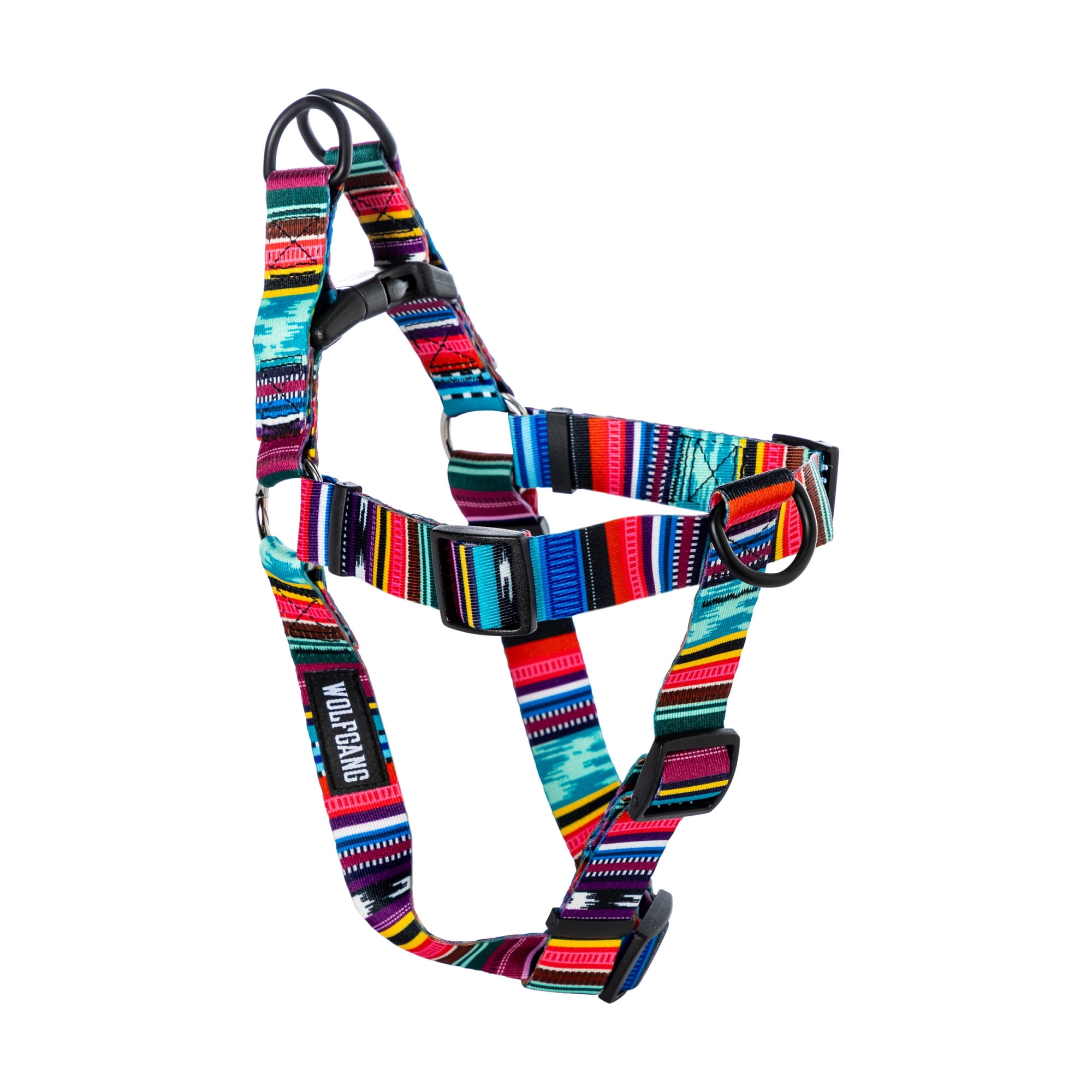 Wolfgang Heavy Duty Adjustable Dog Harness, Pull-Tested to Over 800 lbs ...