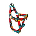 thumbnail image 1 of Wolfgang Heavy Duty Adjustable Dog Harness, Pull-Tested to Over 800 lbs for Walking & Training, ShatterShapes Print, Large, 1 of 6