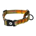thumbnail image 1 of Wolfgang Heavy Duty Martingale Dog Collar with Quick Release Nylon Buckle for Walking & Training, CutBow Print, Small, 1 of 1