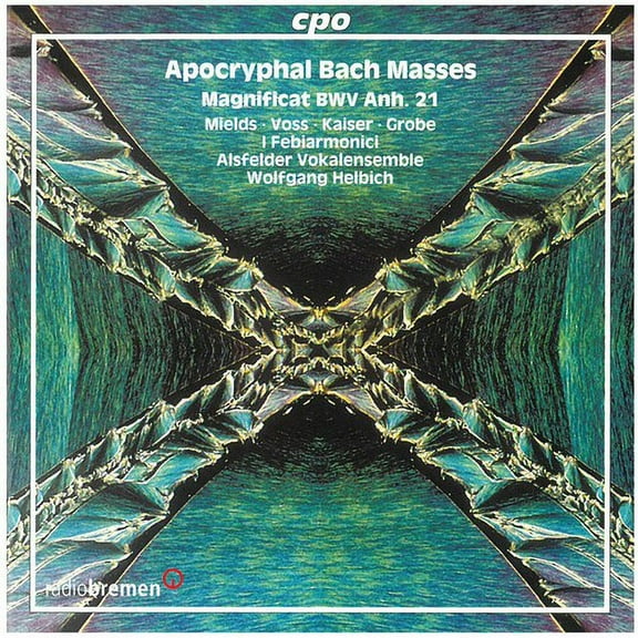 Wolfgang Helbich - Apocryphal Masses / Magnificat - Music & Performance - CD