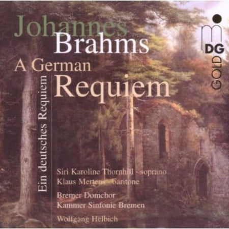 Wolfgang Helbich - German Requiem - Music & Performance - CD