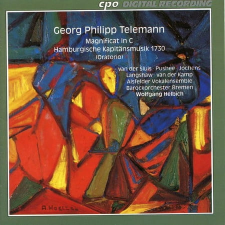 Wolfgang Helbich - Magnificat in C - Music & Performance - CD