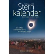 Wolfgang Held Sternkalender Ostern 2026 bis Ostern 2027 Die totale Sonnenfinsterni Paperback