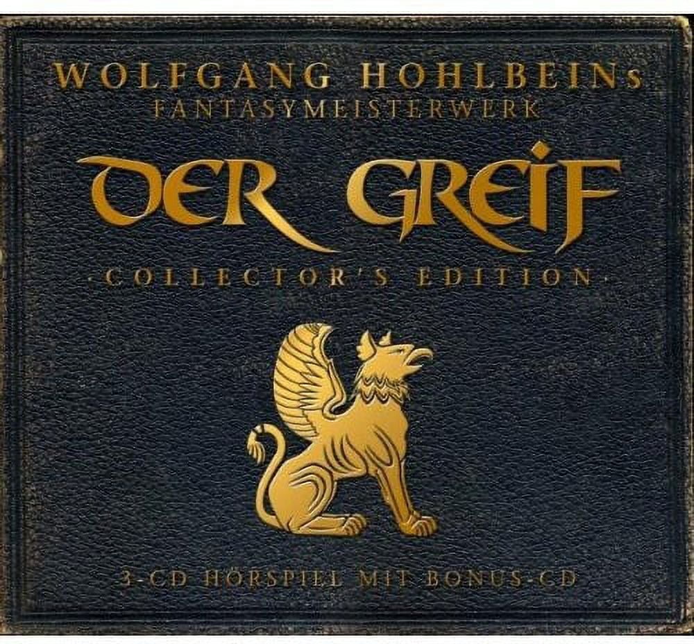 Wolfgang Hohlbein - Der Greif: Collector's Edition - Music & Performance - CD