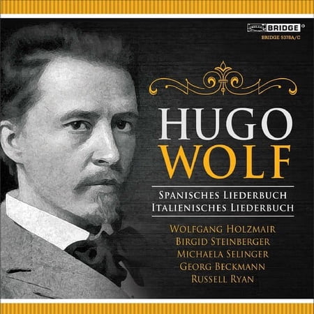 Wolfgang Holzmair - Hugo Wolf: Spanish & Italian Songbook - Music & Performance - CD