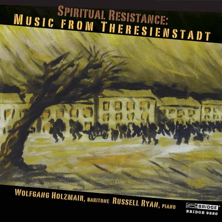 Wolfgang Holzmair - Spiritual Resistance - Music & Performance - CD