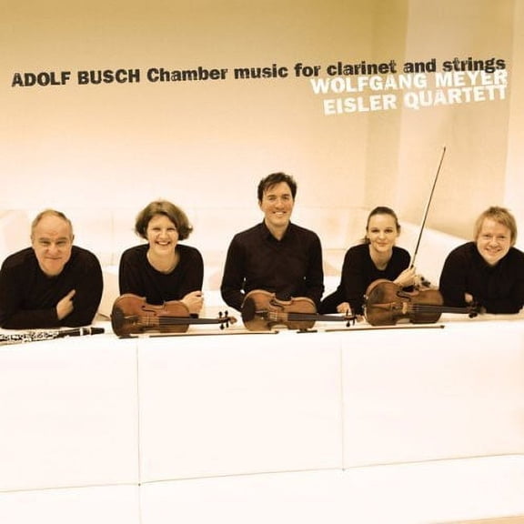 Wolfgang Meyer - Chamber Music for Clarinet & Strings - Music & Performance - CD