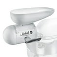 thumbnail image 1 of Wolfgang Mock  Mockmill KitchenAid White Metal and Ceramic Grain Mill Attachment, 1 of 2