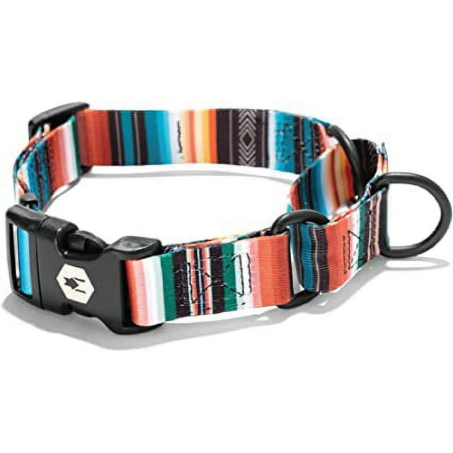 Wolfgang Premium Martingale Dog Collar for Small Medium Large Dogs
