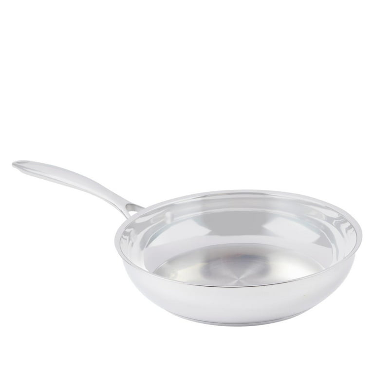 WOLFGANG PUCK CAFE COLLECTION 8” OMELET PAN 18-10 STAINLESS STEEL