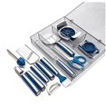 thumbnail image 1 of Wolfgang Puck 11-Piece Complete Kitchen Tool Kit ~ Blue, 1 of 2