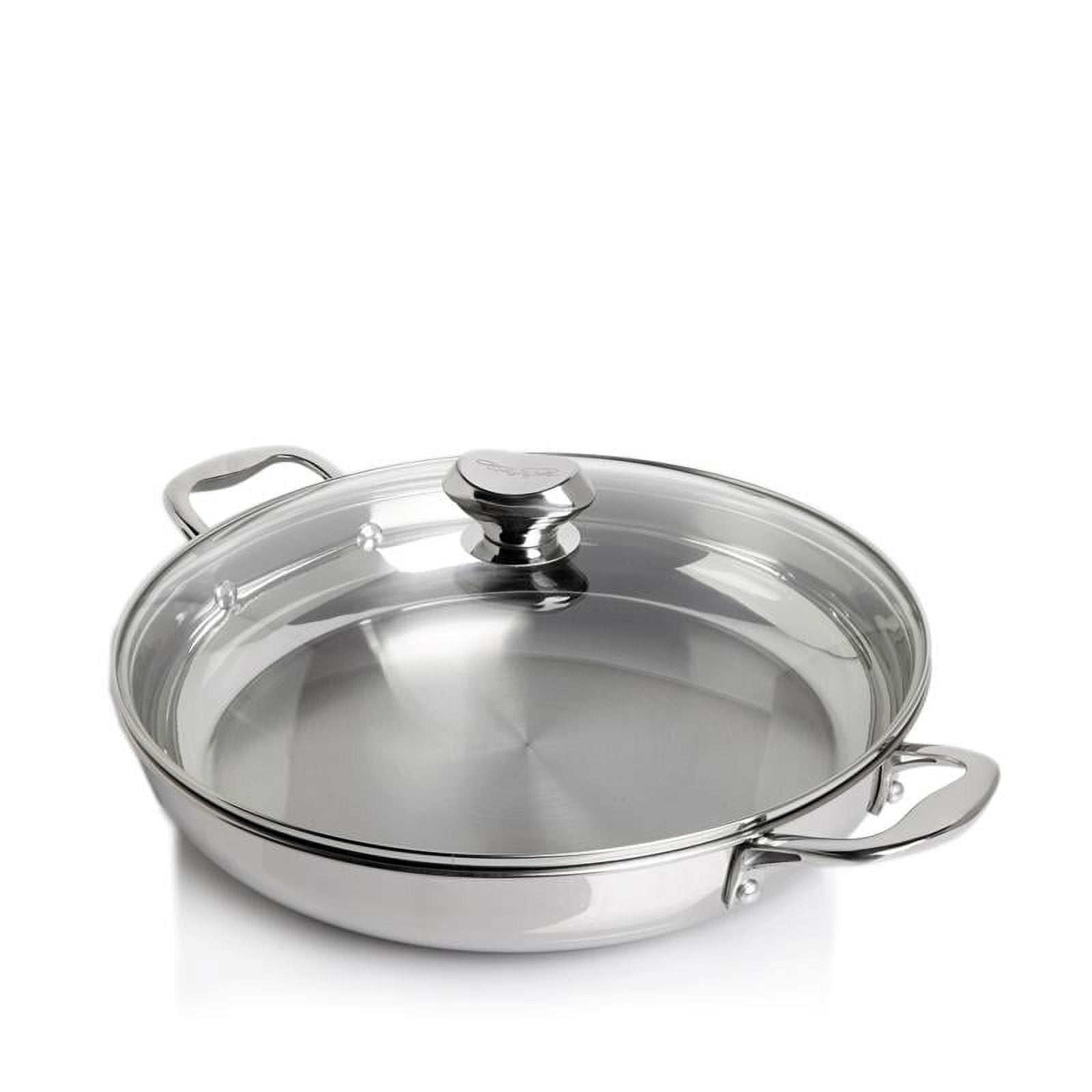 Wolfgang Puck 13-piece Stainless Steel Cookware Set 768-189 (Refurbished w/  60-Day Returns) - Ships Quick!