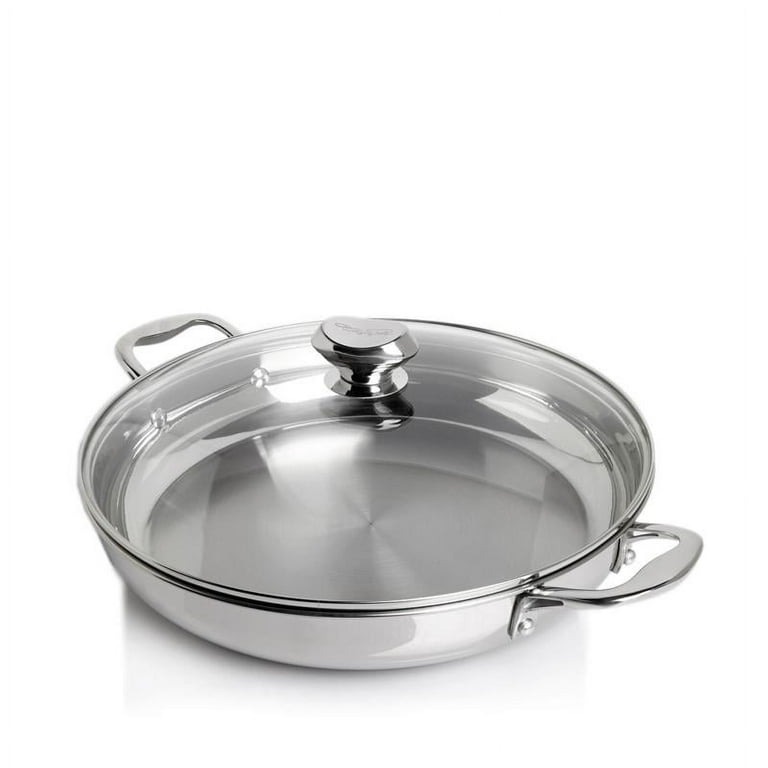 Wolfgang Puck 13 Stainless Steel Everything Pan with Lid