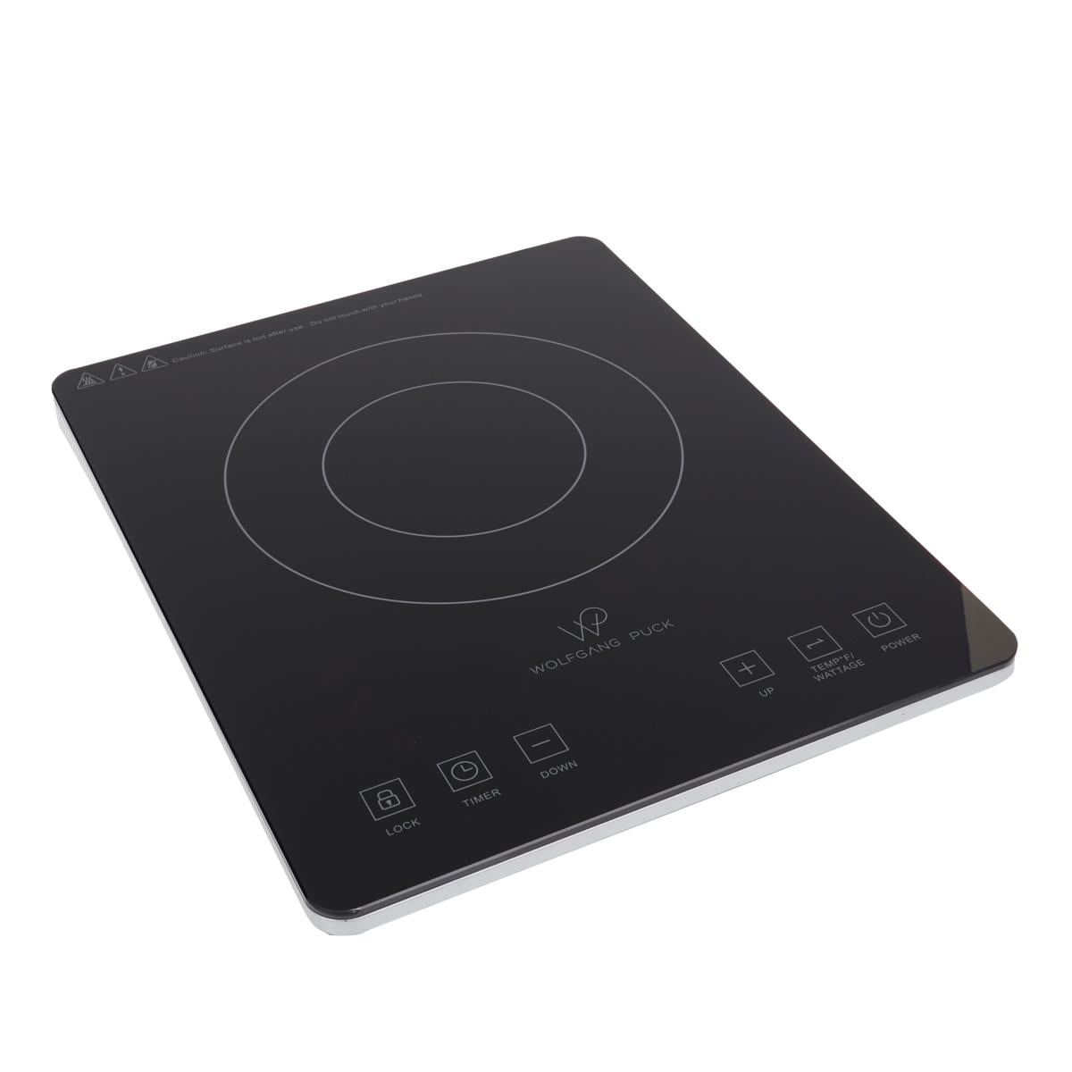 Classic Cuisine M031024 1800 Watt Multi-function Portable Induction Cooker Cooktop Burner Black