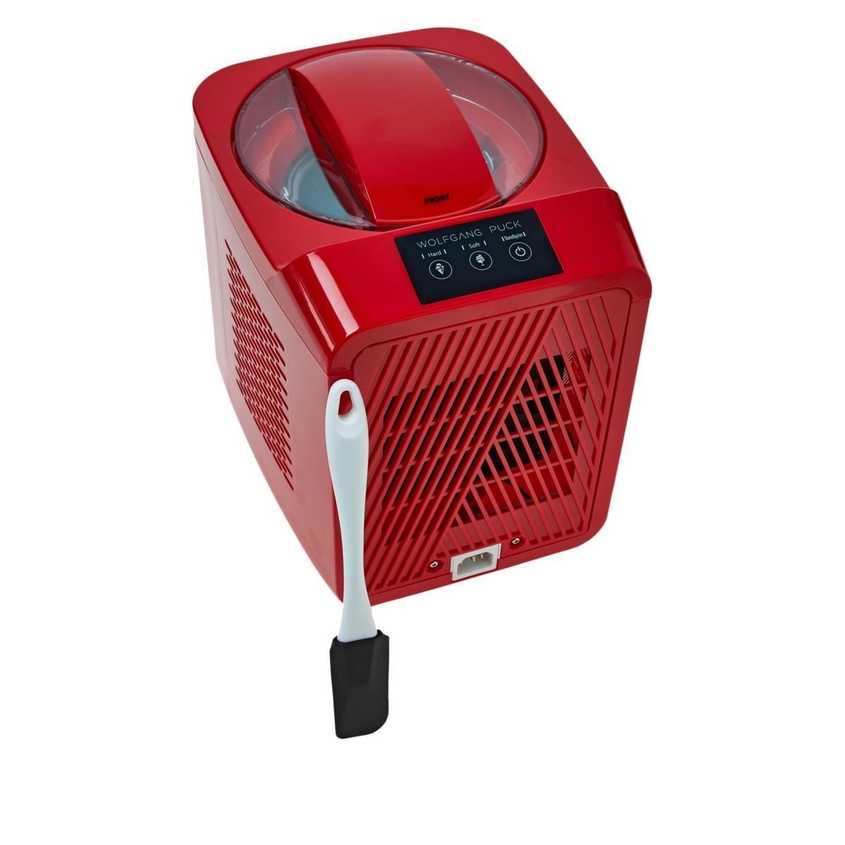 Americana 1.5qt Electric Ice Cream Maker with Quick Freeze Bowl Red  EIM-1400R - Best Buy