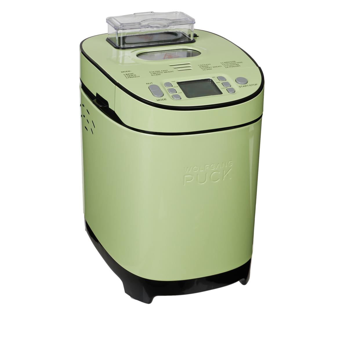 Wolfgang Puck 2 lb. 14 Function Bread Maker with Nut Dispenser