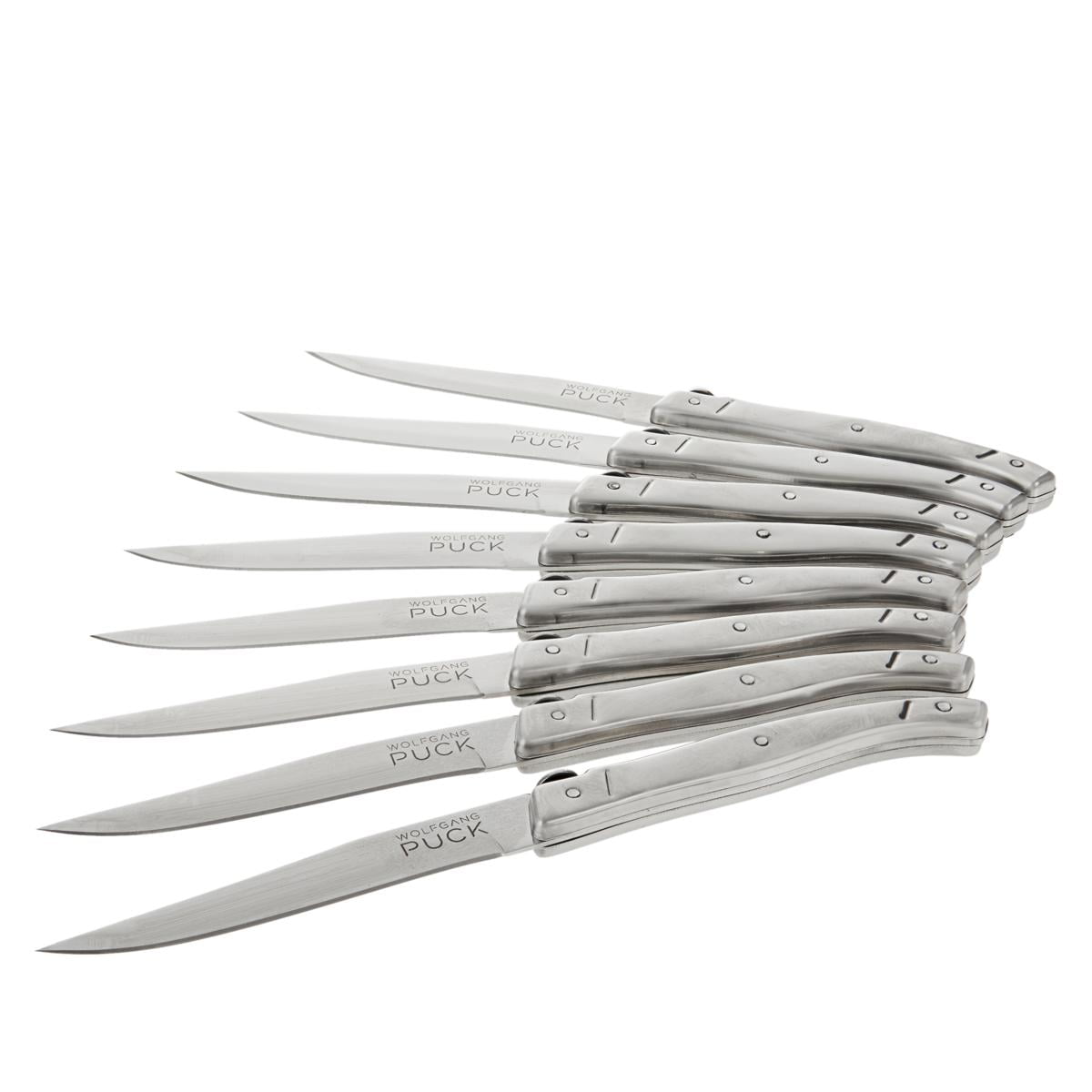 Wolfgang Puck 2 Sets of 3 Cheese Knives in Gift Boxes - 21591861