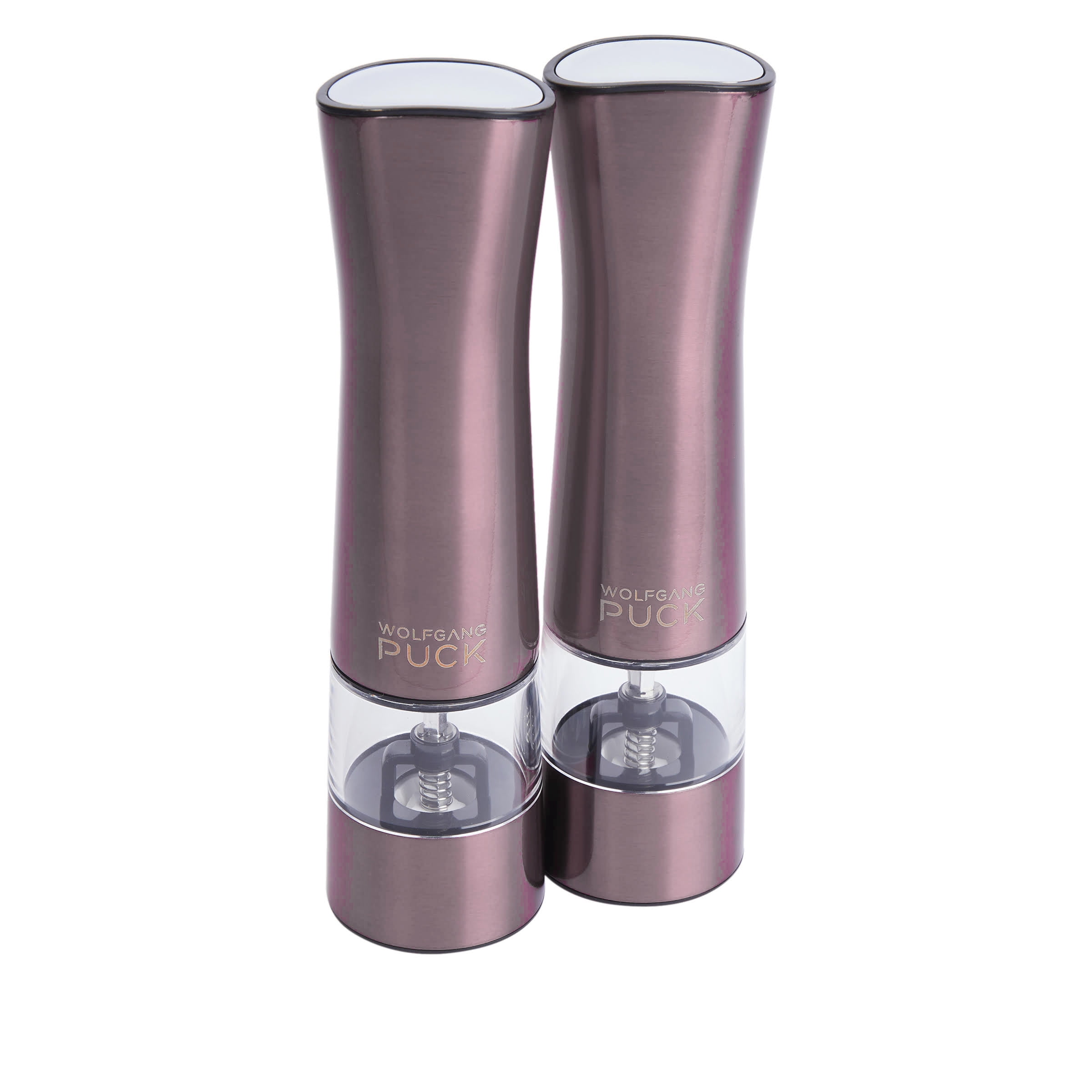 Pack Of 2 Electric Salt And Pepper Grinder Set,one-touch Automatic