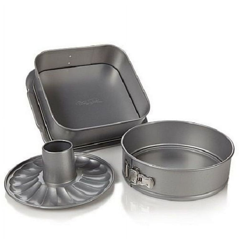 Wolfgang Puck 3-Piece Springform Baking Pan Set WP3SFP1012