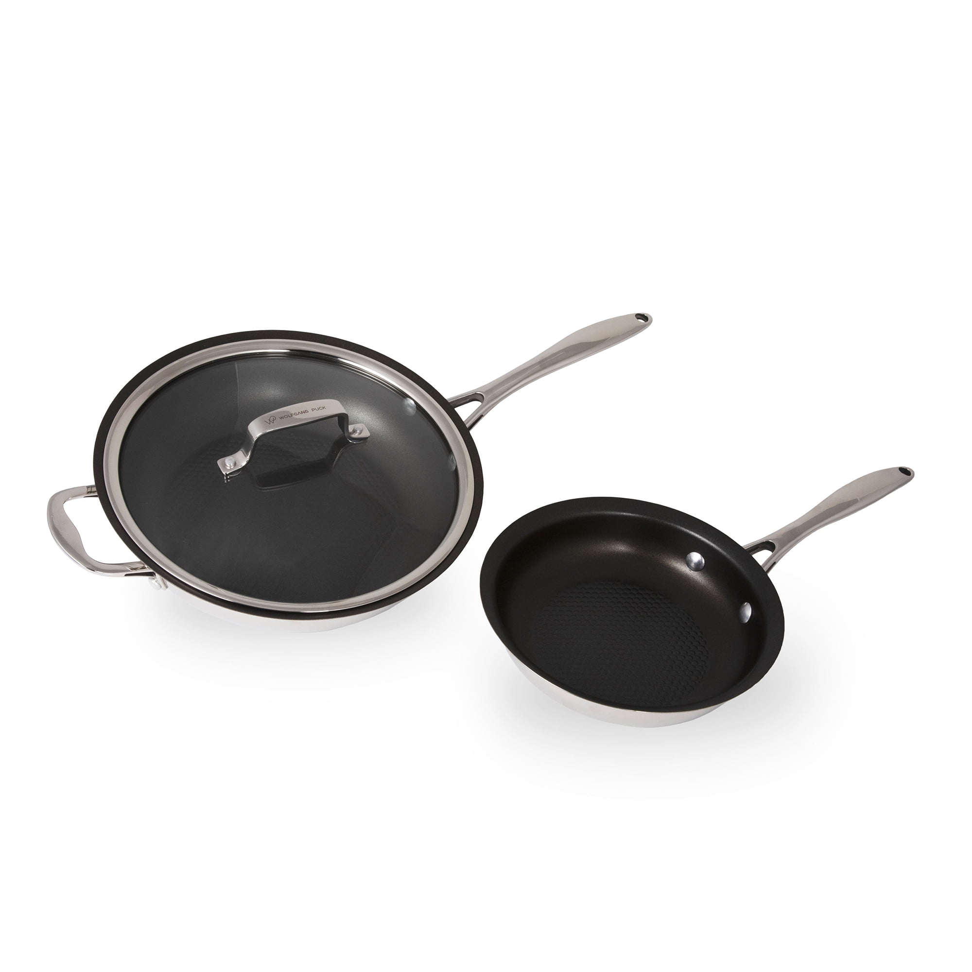 https://i5.walmartimages.com/seo/Wolfgang-Puck-3-Piece-Stainless-Steel-Skillet-Set-Scratch-Resistant-Non-Stick-Coating-Includes-Large-Small-Skillet-Clear-Tempered-Glass-Lid-Cool-Touc_12bc3850-20cb-44d8-88a7-8383fd515052.08f0e704d503dad387a30749671295ae.jpeg