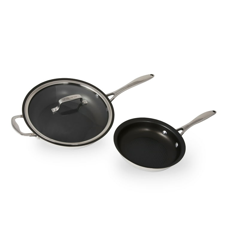 Wolfgang Puck 6-Piece Stainless Steel Pots and Pans – Wolfgang Puck Home